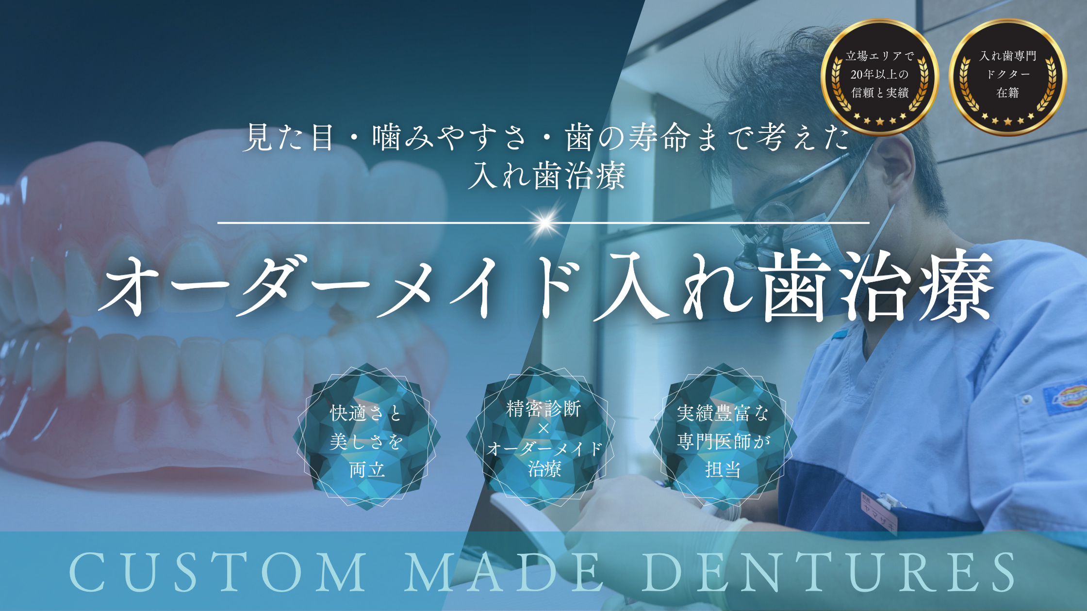 Custom Made Dentures