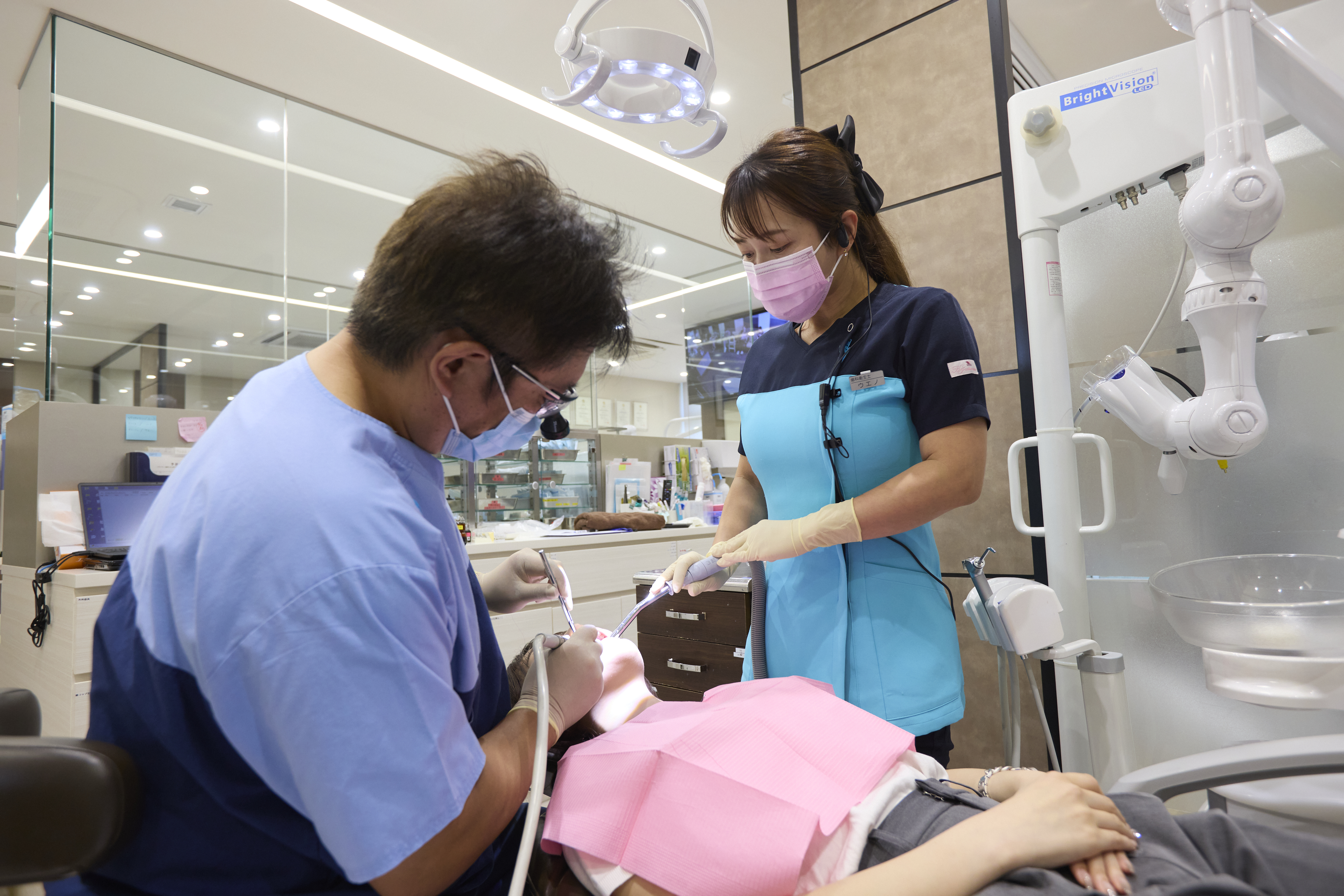 痛みの少ない治療を追求