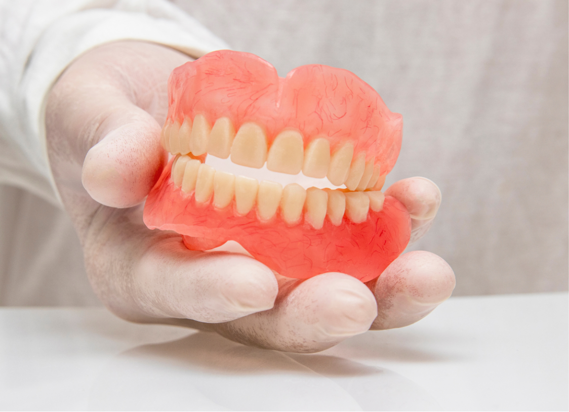 オーダーメイド入れ歯治療