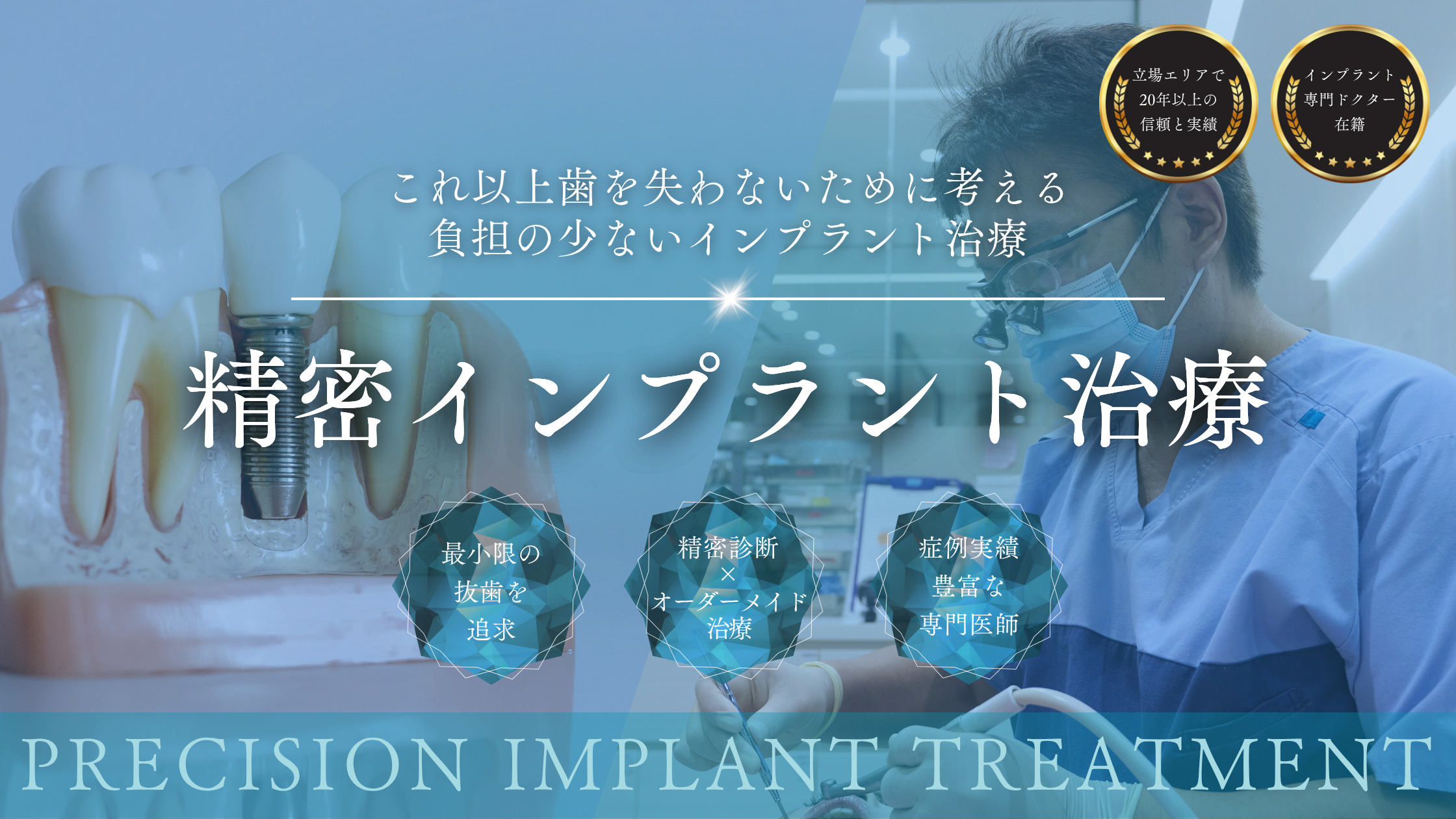 Precision Implant Treatment