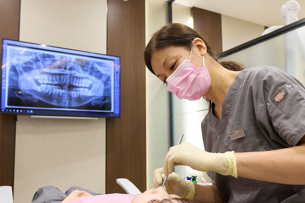 噛む力を維持する治療方針