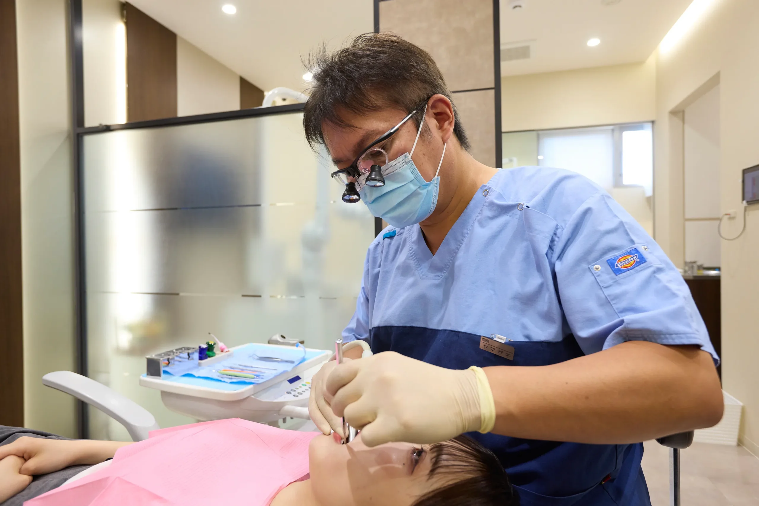 やまざき歯科クリニック 院長 山崎 貴裕